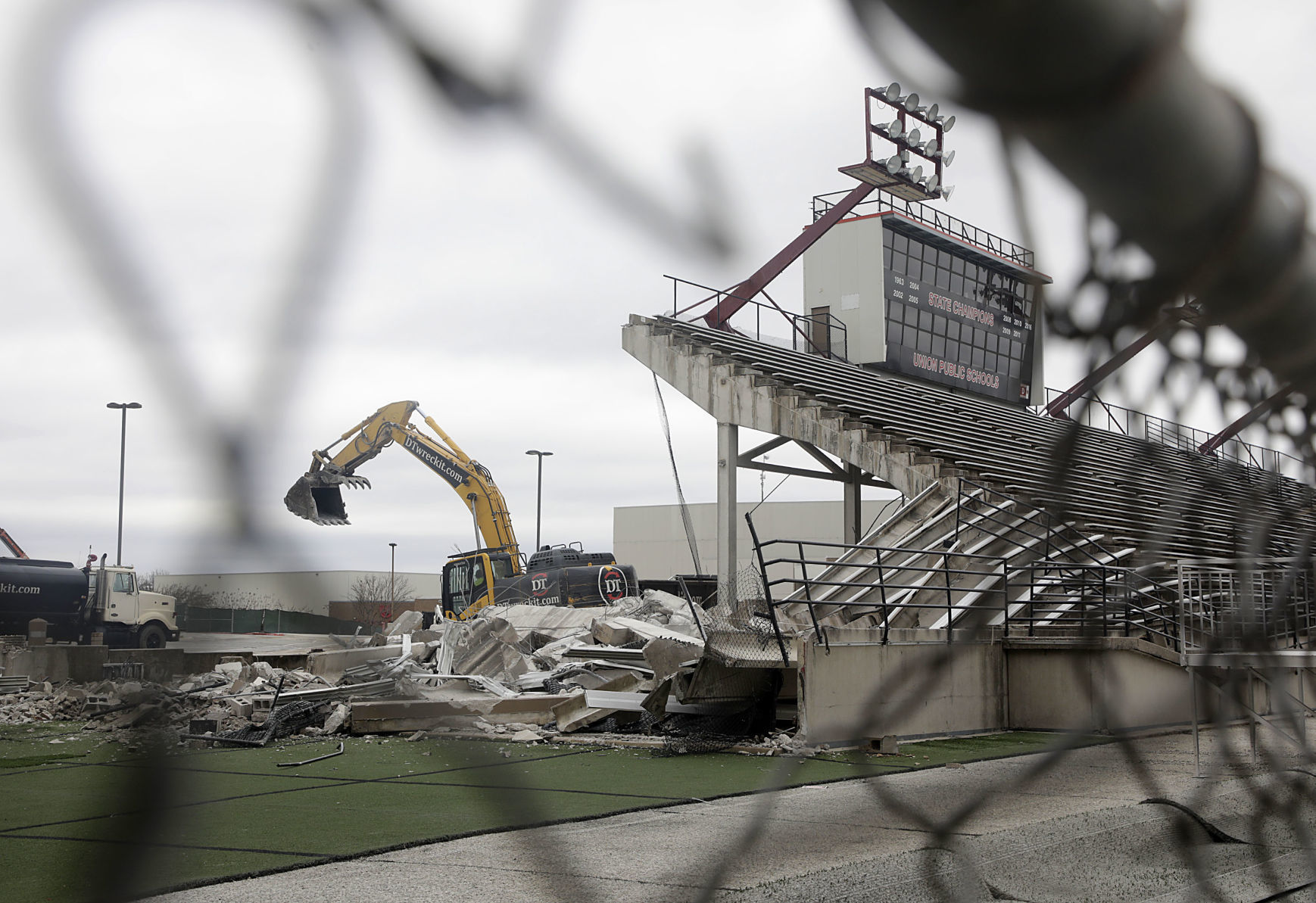 STADIUM DEMOLITION